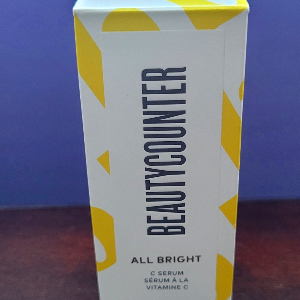 New Beauty Counter All Bright Serum